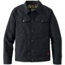 Men's BeanFlex Utility Trucker Jacket Black Large, Cotton/Nylon/Metal L.L.Bean