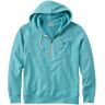 Men's Lakewashed Cotton Hoodie Sea Blue Medium, Cotton Blend L.L.Bean