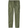 Men's Explorer Ripstop Cargo Pants, Standard Fit, Tapered Leg Deep Olive Medium, Synthetic Cotton Blend L.L.Bean