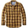 Men's 1912 Overshirt Mustard XXL, Cotton L.L.Bean