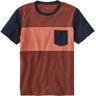 Men's Signature Rangeley Cotton T-Shirt, Short-Sleeve, Stripe Light Hickory Small L.L.Bean