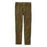Men's Comfort Stretch Chino Pants, Slim Fit, Straight Leg Antique Olive 44x34, Synthetic Cotton Blend L.L.Bean