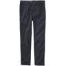 Men's Comfort Stretch Chino Pants, Slim Fit, Straight Leg Coal 31x32, Synthetic Cotton Blend L.L.Bean