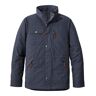 Men's Insulated Travel Jacket Carbon Navy Medium, Synthetic/Nylon L.L.Bean