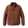 Men's Insulated Utility Shirt Jacket Dark Barley XXL, Cotton/Nylon L.L.Bean
