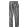 Men's Athletic Sweats, Zip-Fly Sweatpants with Internal Drawstring Charcoal Heather XXXL, Polyester Blend Cotton L.L.Bean