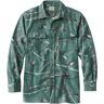 Men's Chamois Shirt, Traditional Fit, Print Soft Spruce Camo Extra Large, Cotton Flannel L.L.Bean