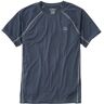 Men's Swift River Cooling Sun Shirt, Short-Sleeve Carbon Navy XXXL, Polyester/Spandex L.L.Bean