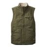 Men's Utility Vest Dark Loden Large, Cotton/Nylon L.L.Bean