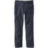 Men's 24/7 Stretch Five-Pocket Pants, Standard Fit, Straight Leg Dark Graphite 36x30, Tencel Cotton Blend L.L.Bean