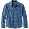 Men's Signature Washed Indigo Shirt, Long-Sleeve Bright Mariner Large, Cotton L.L.Bean