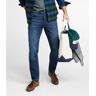 Men's Signature Heritage Denim, Classic Fit, Tapered Leg Vintage Dark 40x34 L.L.Bean