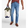 Men's Signature Heritage Denim, Classic Fit, Tapered Leg Stonewash Light 32x32 L.L.Bean