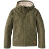 Men's Utility Hoodie Dark Loden XXXL, Cotton/Nylon L.L.Bean