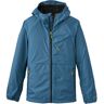 Men's Performance Fleece-Lined Windbreaker Jacket Iron Blue Small, Synthetic L.L.Bean