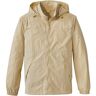 Men's Light and Airy Windbreaker Sand Dune Small, Nylon L.L.Bean