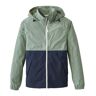 Men's Light and Airy Windbreaker Faded Sage/Carbon Navy Small, Nylon L.L.Bean