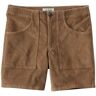 Men's BeanFlex Corduroy Shorts, 7" Dune Brown 34, Cotton Blend Corduroy L.L.Bean