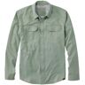 Men's West Branch Fishing Shirt, Long-Sleeve Faded Sage Small, Polyester Synthetic L.L.Bean