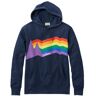 Adults' Pride Hoodie Sweatshirt Nautical Navy XXL, Cotton Blend L.L.Bean