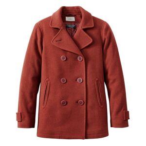 Women's Classic Lambswool Peacoat Hickory Heather 3X L.L.Bean