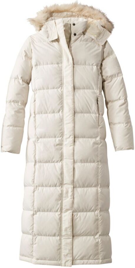 Women's Ultrawarm Winter Coat, Long Paperwhite Large, Polyester/Nylon L.L.Bean