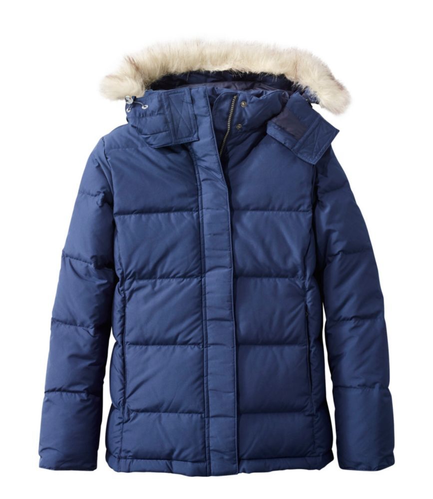 Women's Ultrawarm Down Winter Jacket Night Large, Synthetic/Nylon L.L.Bean
