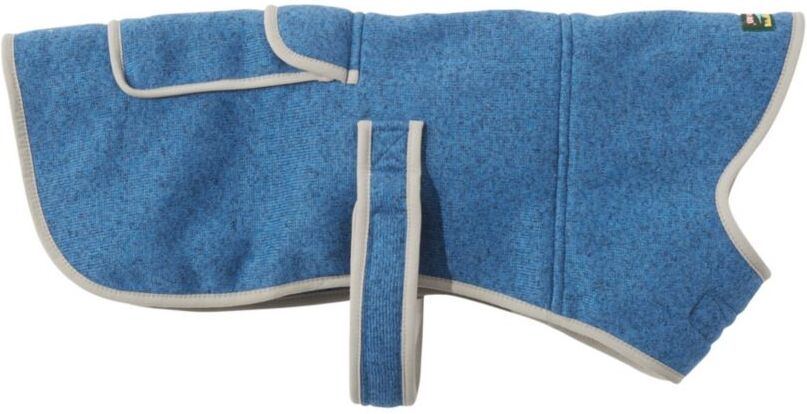 Sweater Fleece Jacket for Dogs Rustic Blue, Polyester L.L.Bean