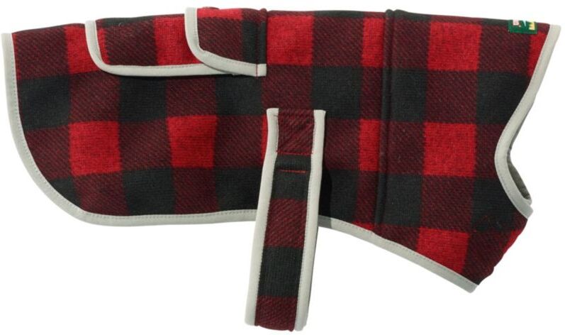 Sweater Fleece Jacket for Dogs Buffalo Plaid, Polyester L.L.Bean