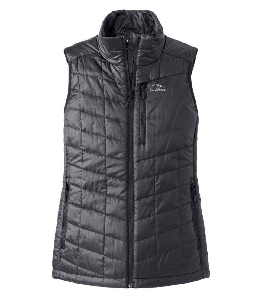 Women's PrimaLoft Packaway Vest Black XXS, Synthetic L.L.Bean