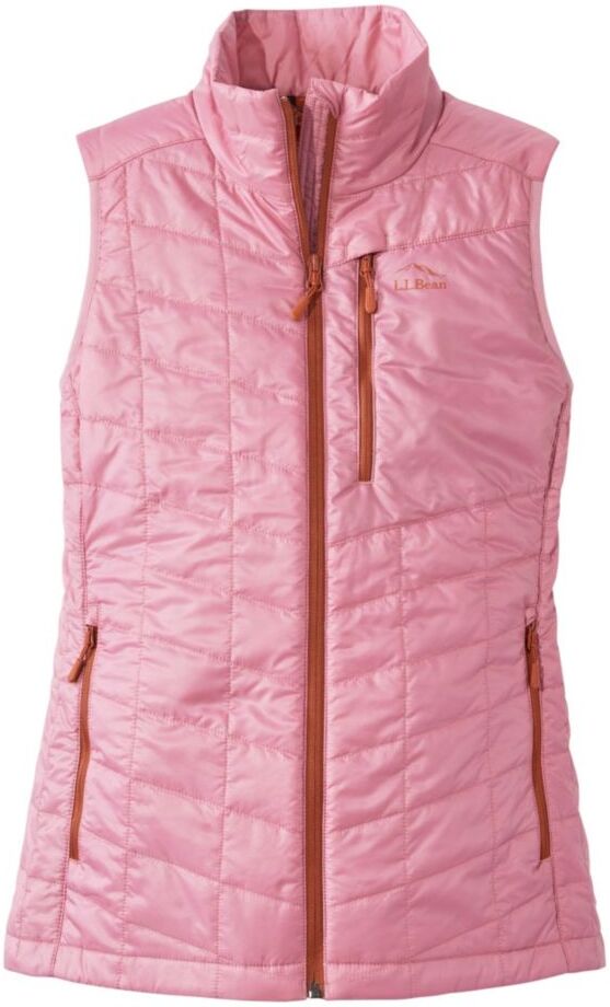 Women's PrimaLoft Packaway Vest Rose Shadow XXS, Synthetic L.L.Bean