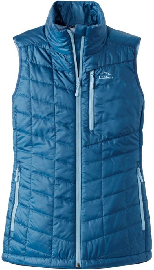 Women's PrimaLoft Packaway Vest Dark Marine Blue XXS, Synthetic L.L.Bean