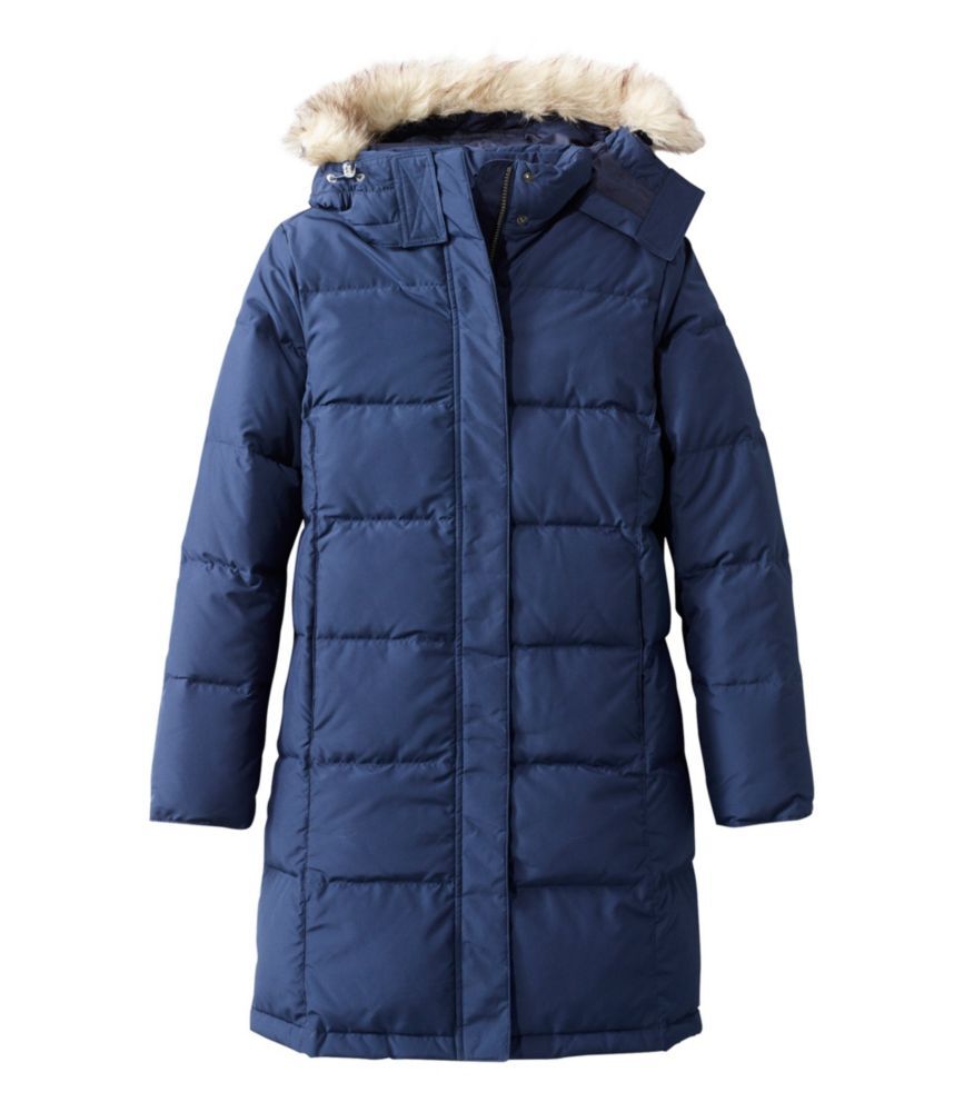 Women's Ultrawarm Winter Coat, Three Quarter Length Night 2X, Polyester/Nylon L.L.Bean