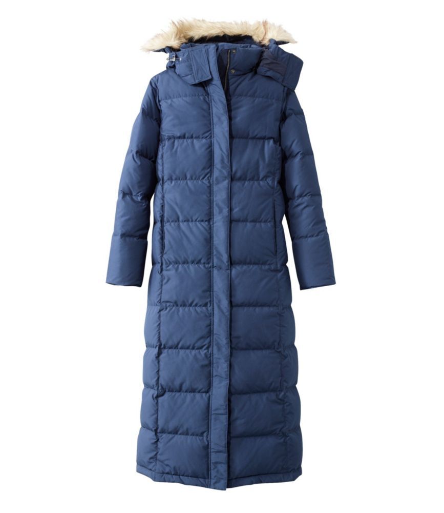 Women's Ultrawarm Winter Coat, Long Night 1X, Polyester/Nylon L.L.Bean
