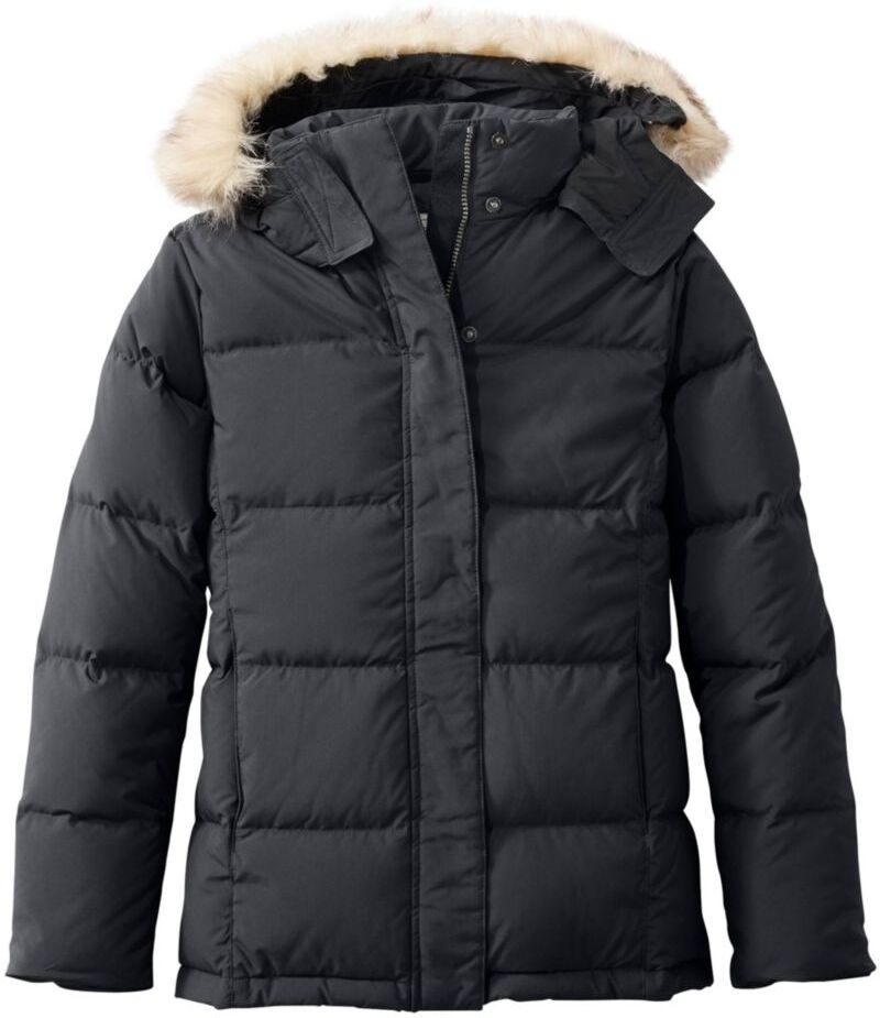 Women's Ultrawarm Down Winter Jacket Black 1X, Synthetic/Nylon L.L.Bean