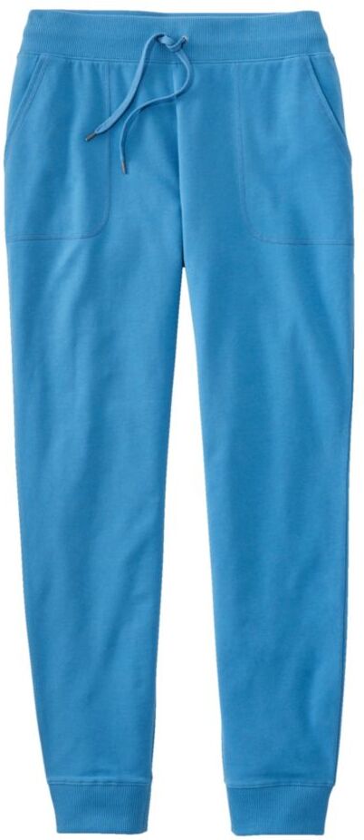 Women's Ultrasoft Sweats, Drawstring Jogger Marine Blue Small, Cotton L.L.Bean