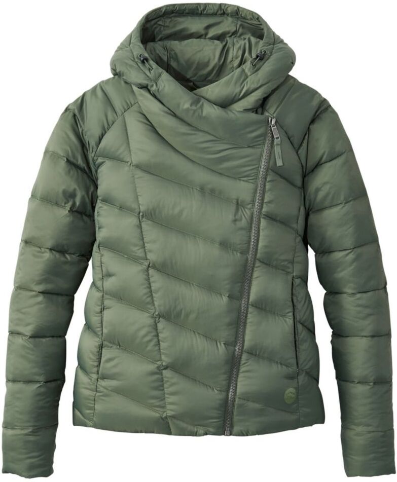 Women's Boundless Down Puffer Jacket Thyme XXS, Synthetic/Nylon L.L.Bean