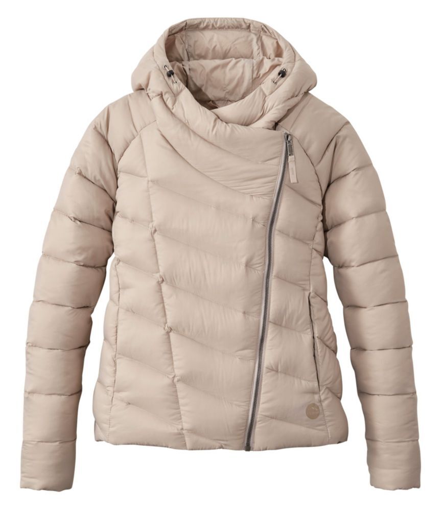 Women's Boundless Down Puffer Jacket Shore Sand XXS, Synthetic/Nylon L.L.Bean