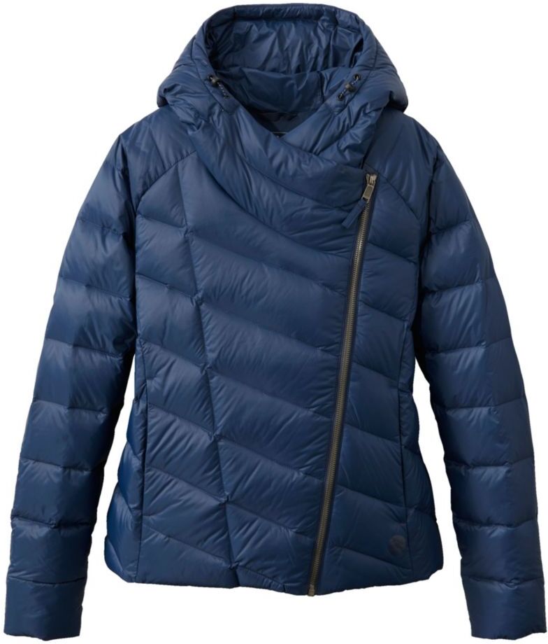 Women's Boundless Down Puffer Jacket Nautical Navy XXS, Synthetic/Nylon L.L.Bean