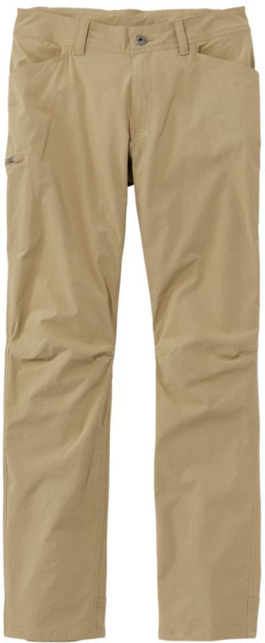 Women's Insect-Repellent Pants, Mid-Rise Briar 16 Petite, Nylon Blend L.L.Bean