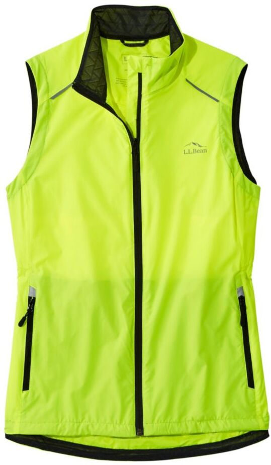 Women's Bean Bright Multisport Vest Neon Yellow 3X L.L.Bean