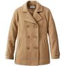 Women's Classic Lambswool Peacoat Camel 3X L.L.Bean