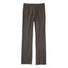 Women's Perfect Fit Pants, Bootcut Dark Taupe Small, Cotton L.L.Bean