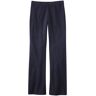 Women's Perfect Fit Pants, Bootcut Classic Navy Large, Cotton L.L.Bean