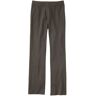 Women's Perfect Fit Pants, Bootcut Dark Taupe 2X, Cotton L.L.Bean