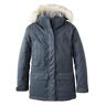 Women's Baxter State Winter Parka - Goose Down Winter Coat Navy Heather Small, Synthetic/Nylon L.L.Bean