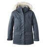 Women's Baxter State Winter Parka - Goose Down Winter Coat Navy Heather 2X, Synthetic/Nylon L.L.Bean