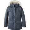 Women's Baxter State Winter Parka - Goose Down Winter Coat Navy Heather Extra Large, Synthetic/Nylon L.L.Bean