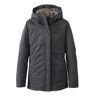 Women's Winter Warmer Jacket Black/Gray Medium, Synthetic/Nylon L.L.Bean