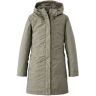 Women's Winter Warmer Winter Coat Kelp Green Heather Medium, Synthetic/Nylon L.L.Bean